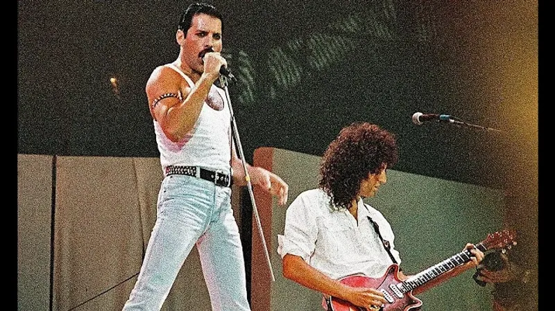 Queen at Live Aid 1985
