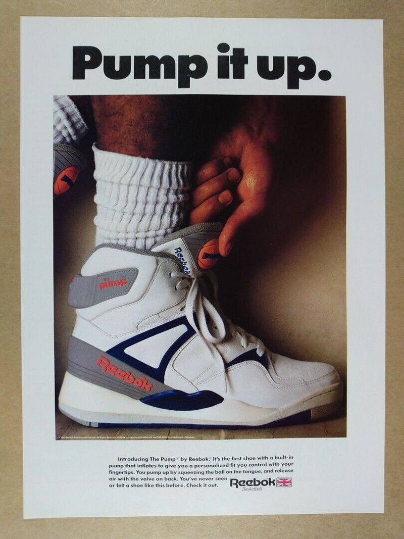 Reebok Pump Sneakers