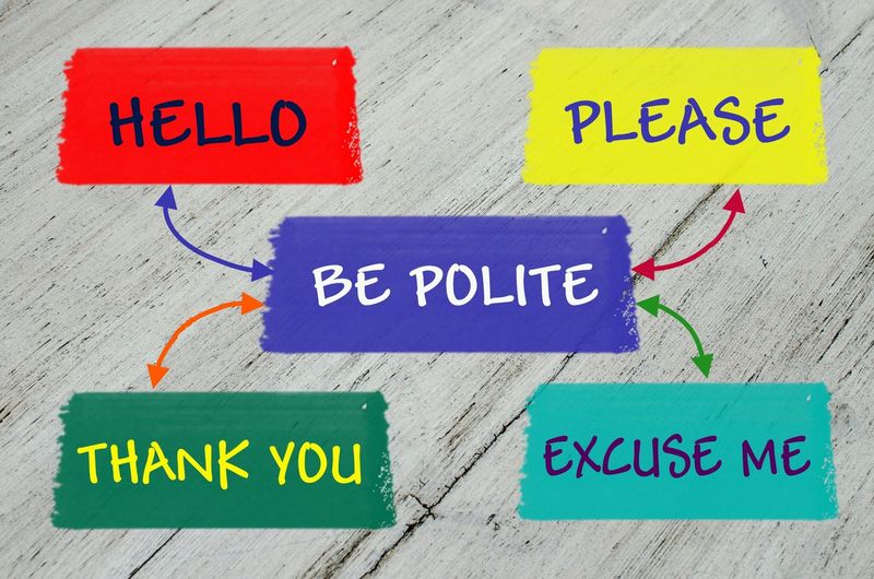 Respectful Language Only