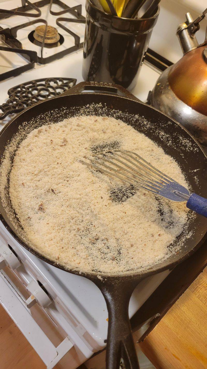 Salt for Cast Iron Pans