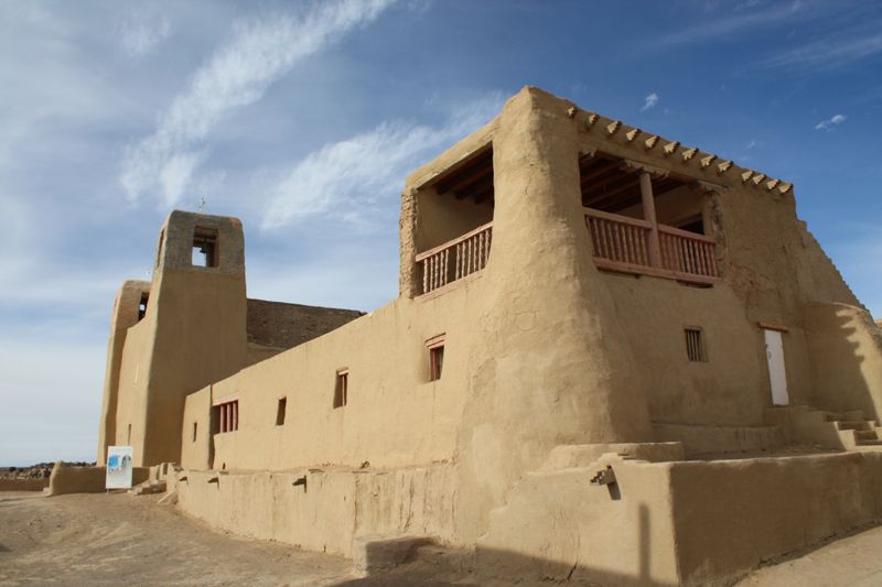 San Esteban Del Rey Mission