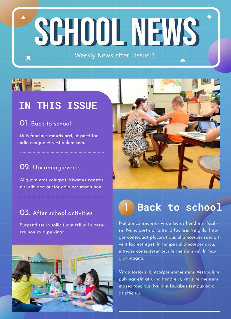 School Newsletters