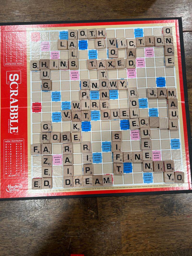 Scrabble