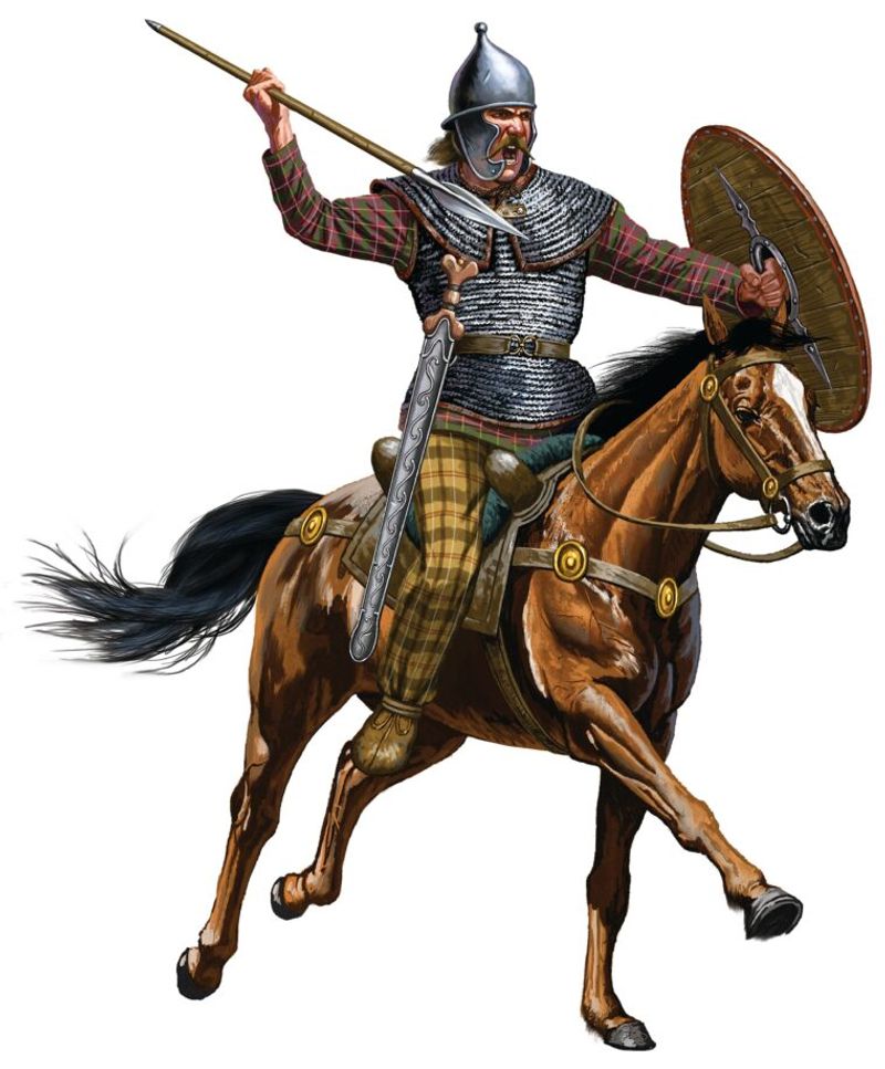 The Celtic Tribes