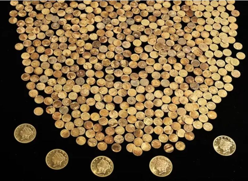 The Confederate Gold