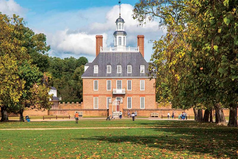 The Governor's Palace
