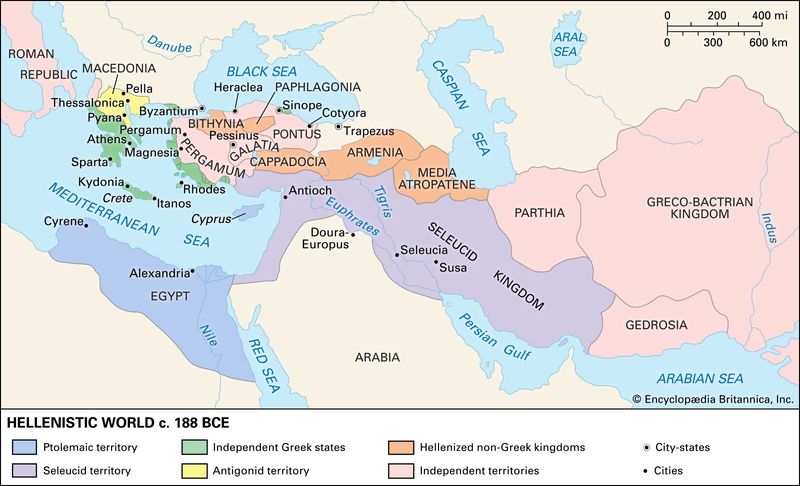 The Hellenistic Kingdoms