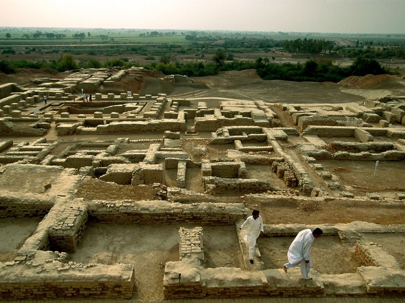 The Indus Valley Civilization