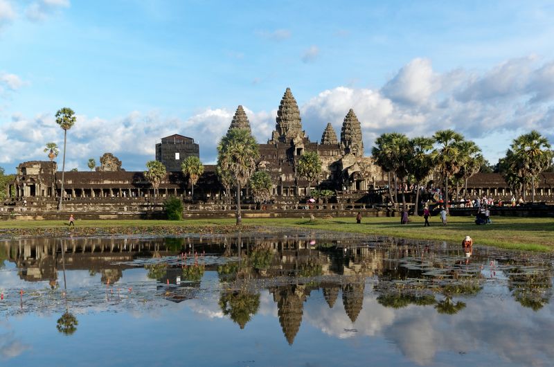 The Khmer Empire