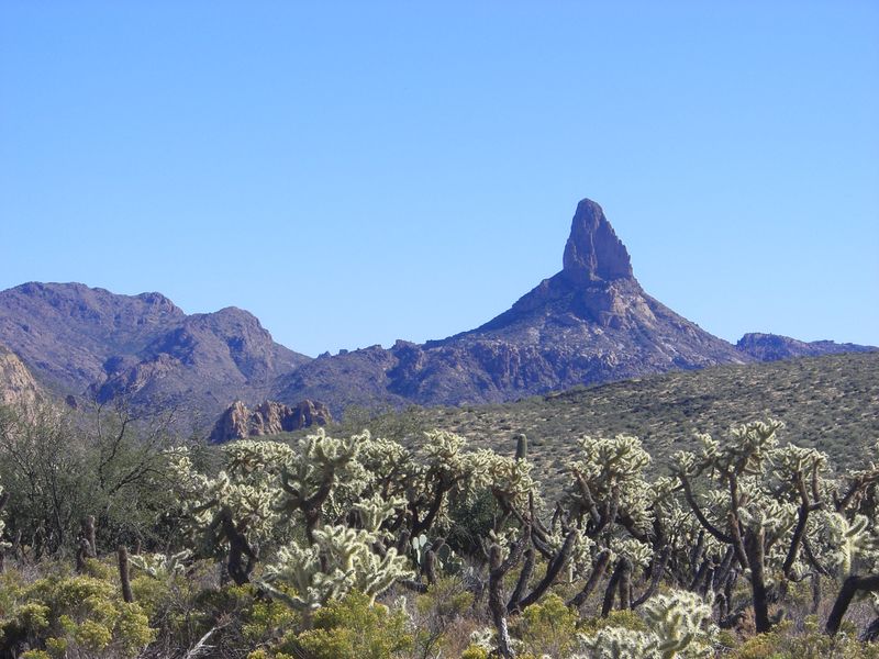 The Lost Dutchman's Mine