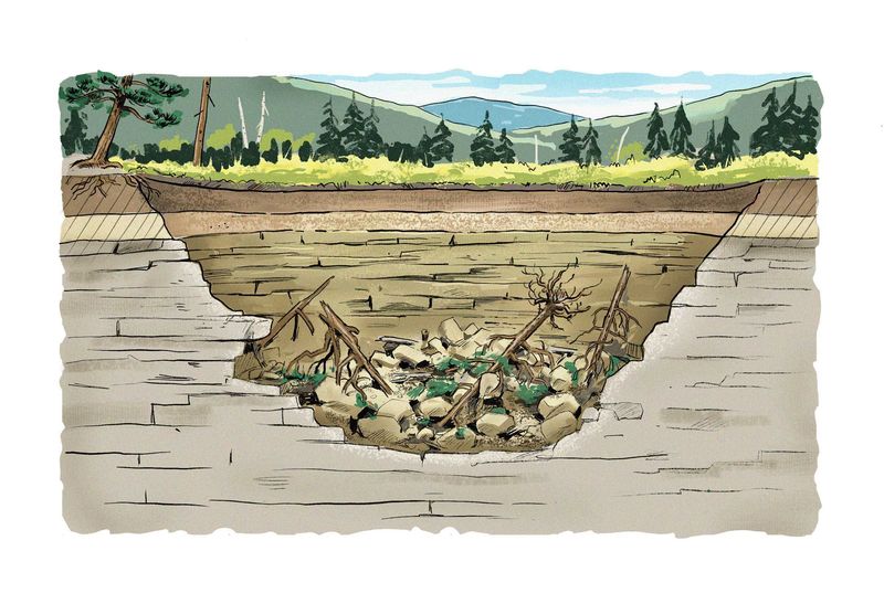The Oak Island Money Pit