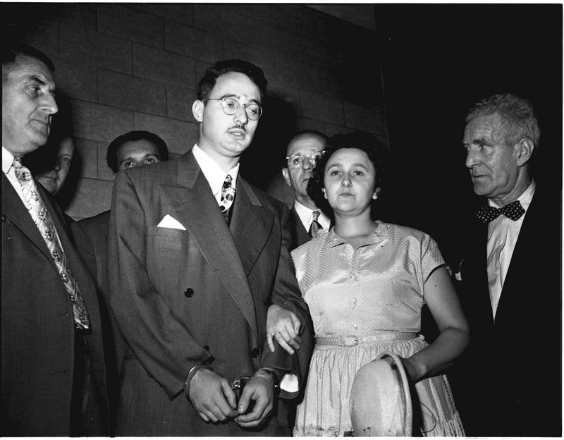 The Rosenberg Espionage Case
