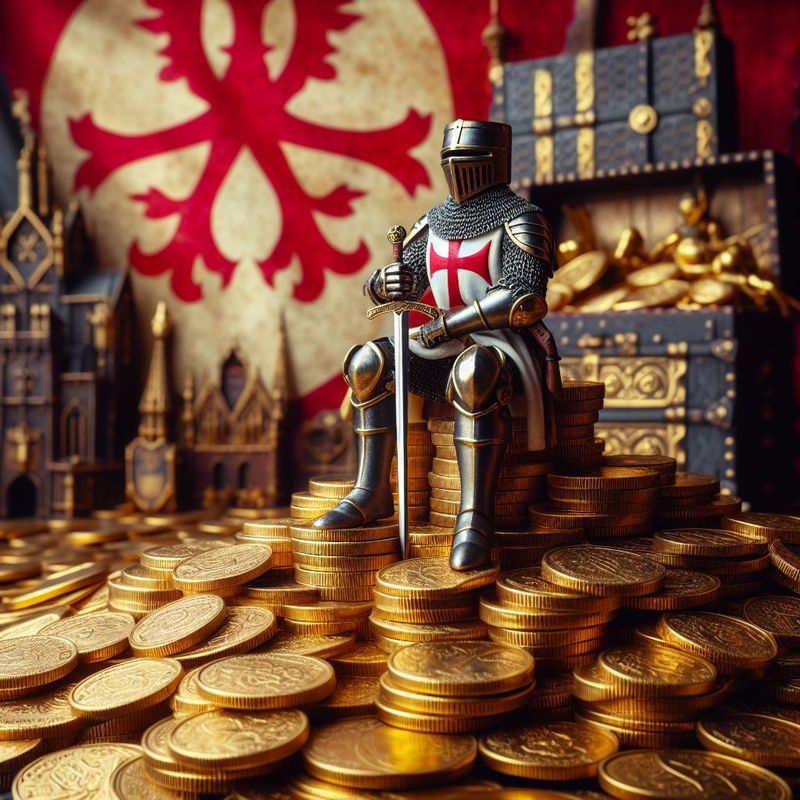 The Treasure of the Knights Templar