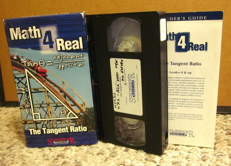 VHS Tapes for Supplementary Learning