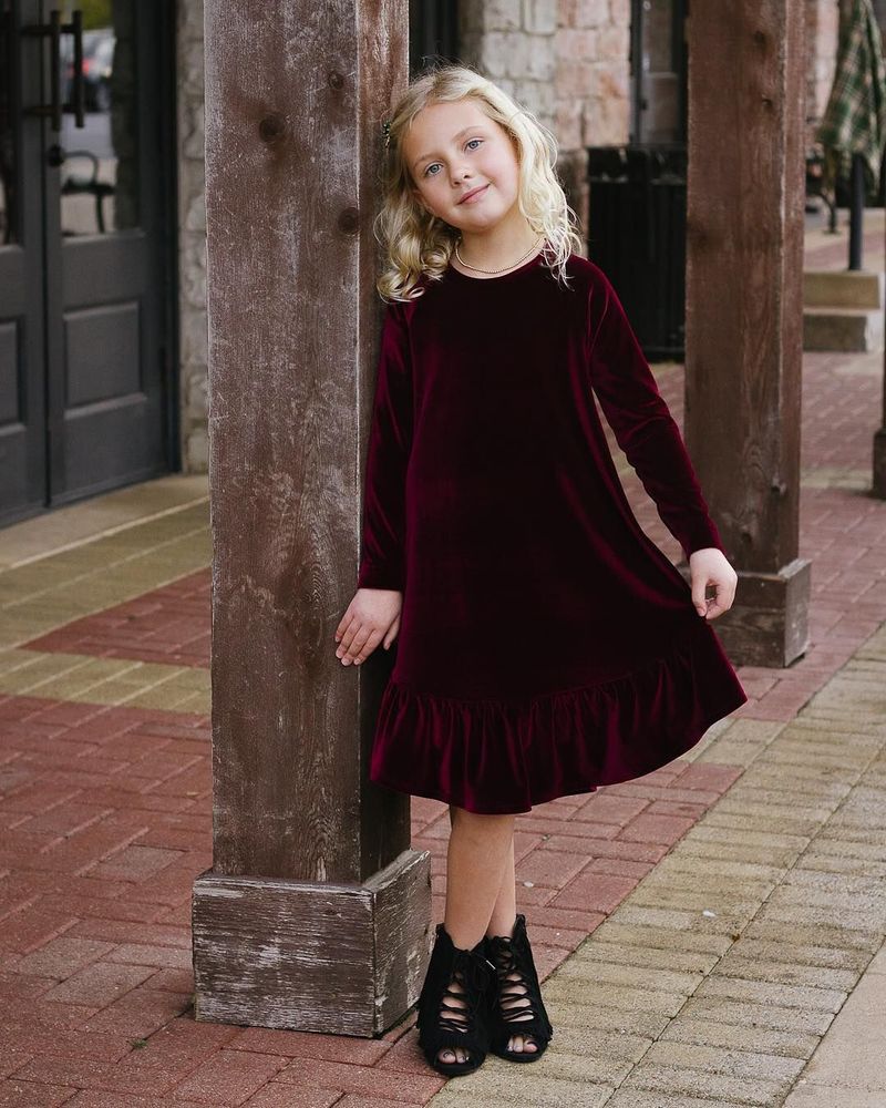 Velvet Dresses
