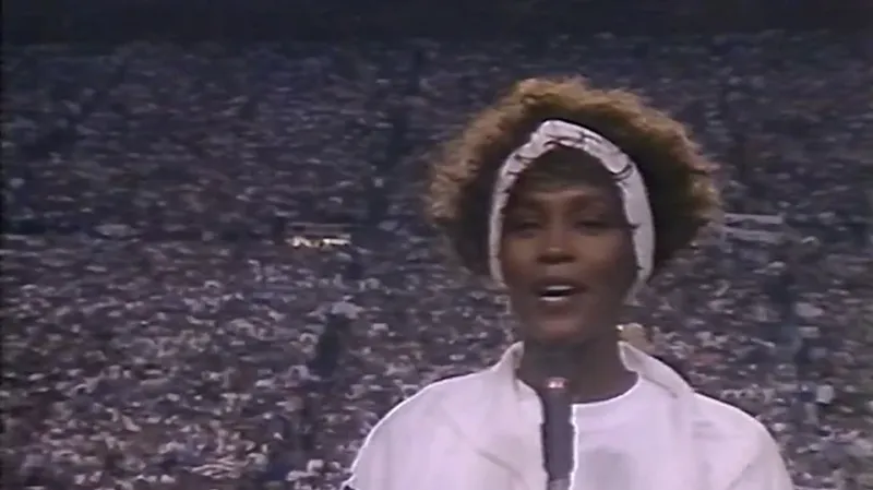 Whitney Houston's National Anthem at Super Bowl XXV
