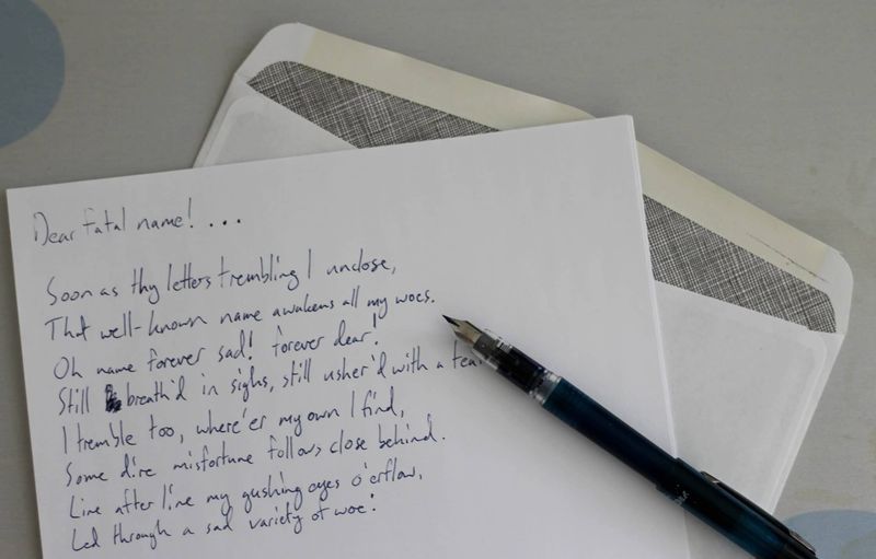 Writing Letters to Pen Pals