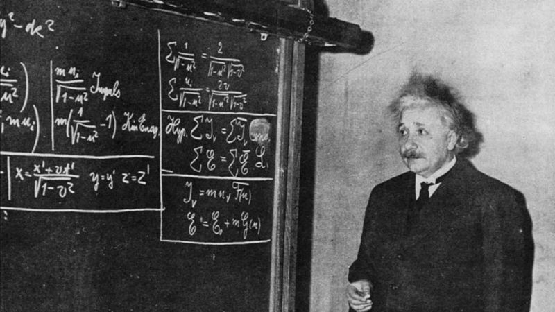 Albert Einstein