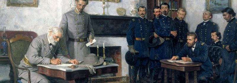 Battle of Appomattox Court House