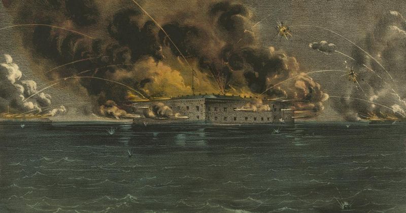 Battle of Fort Sumter