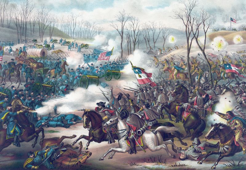 Battle of Pea Ridge