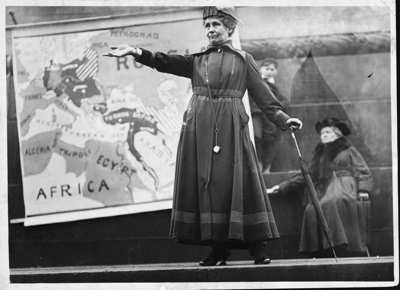 Emmeline Pankhurst