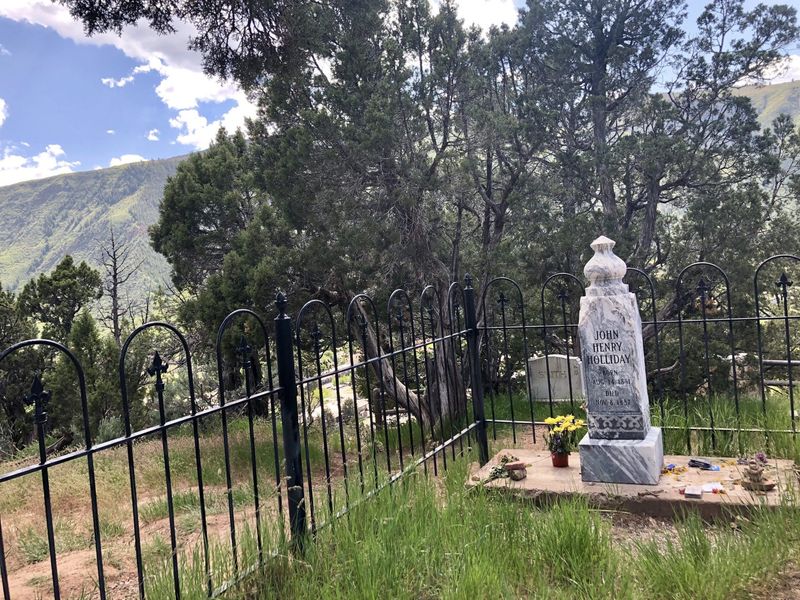 His Final Days in Glenwood Springs