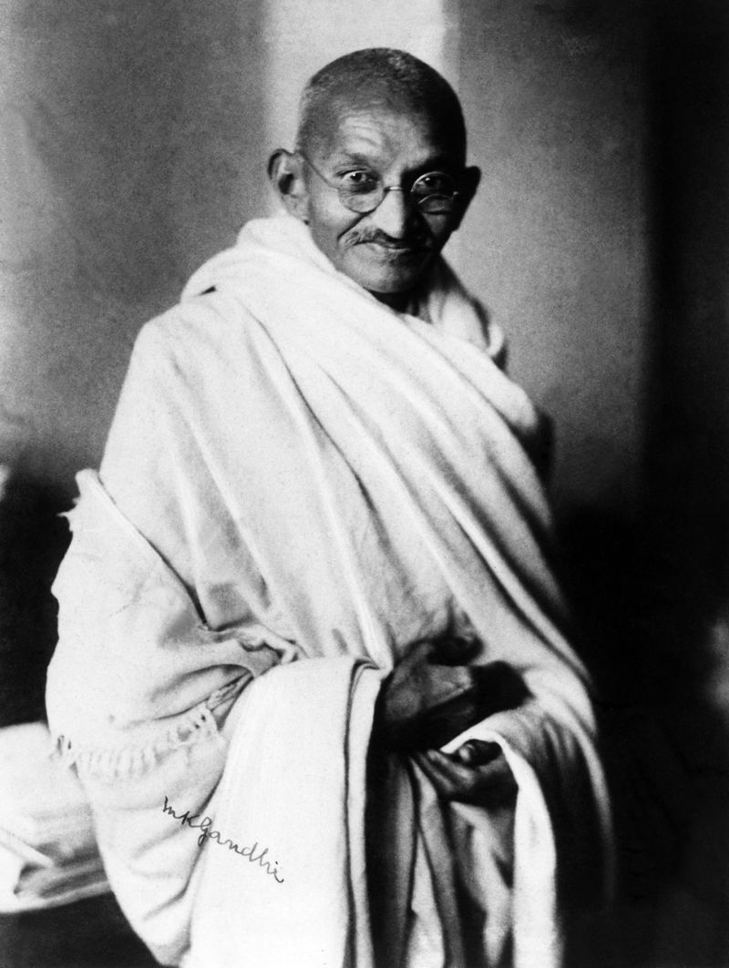 Mahatma Gandhi