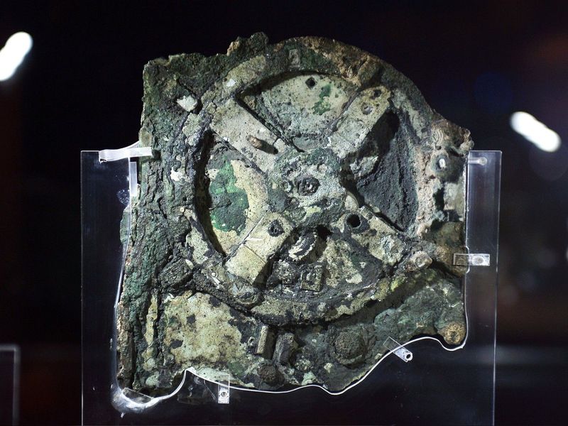 The Antikythera Mechanism