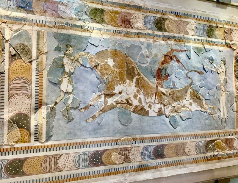 The Bizarre Traditions of Knossos