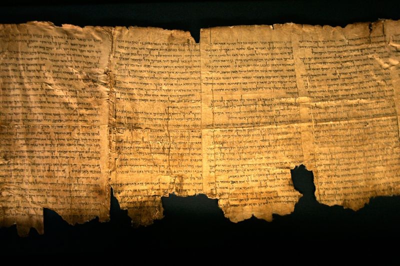 The Dead Sea Scrolls - Missing Scrolls