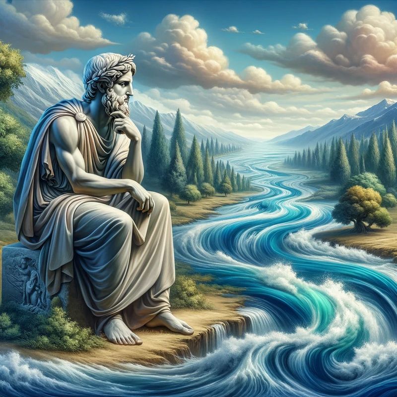 The Enigmatic Philosopher Heraclitus