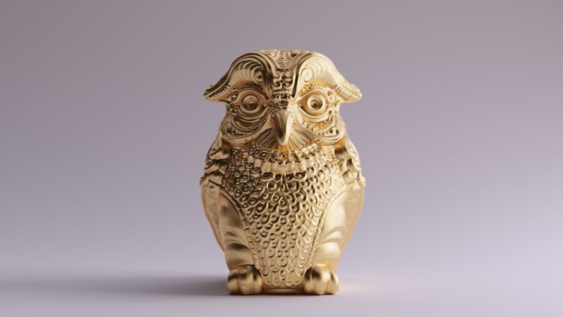 The Golden Owl