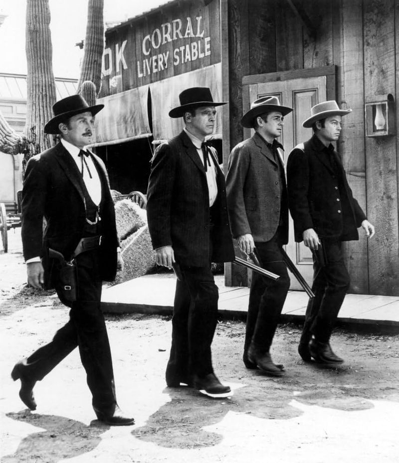 The Iconic Gunfight at the O.K. Corral