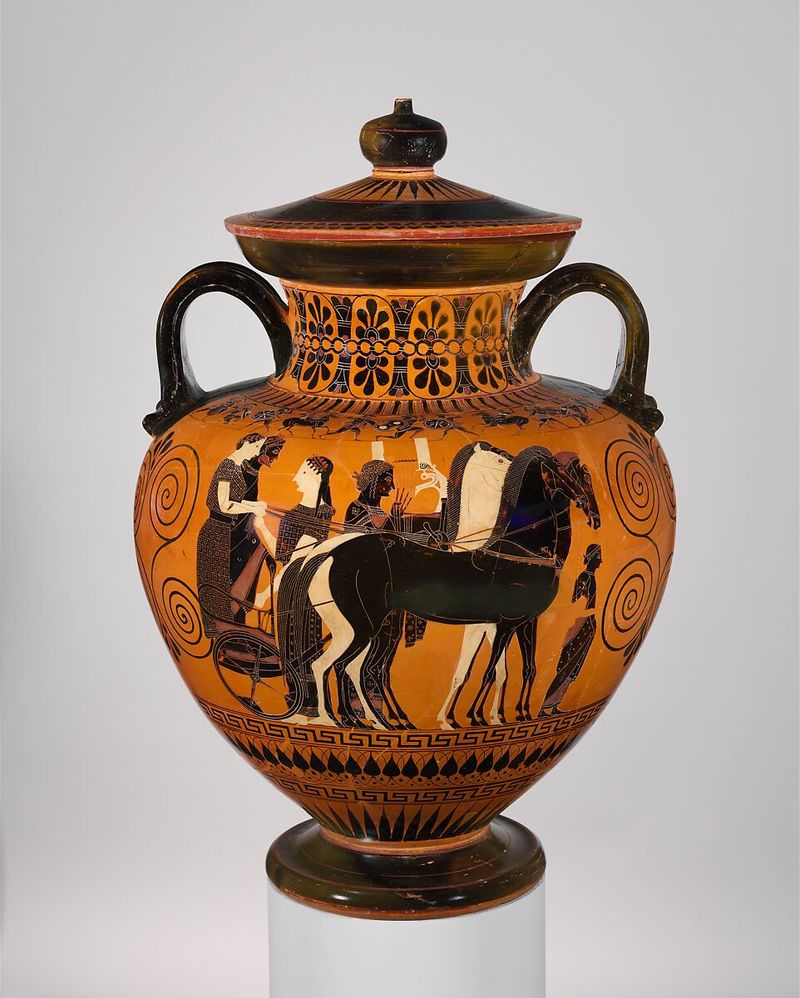 The Intriguing Art of Greek Pottery