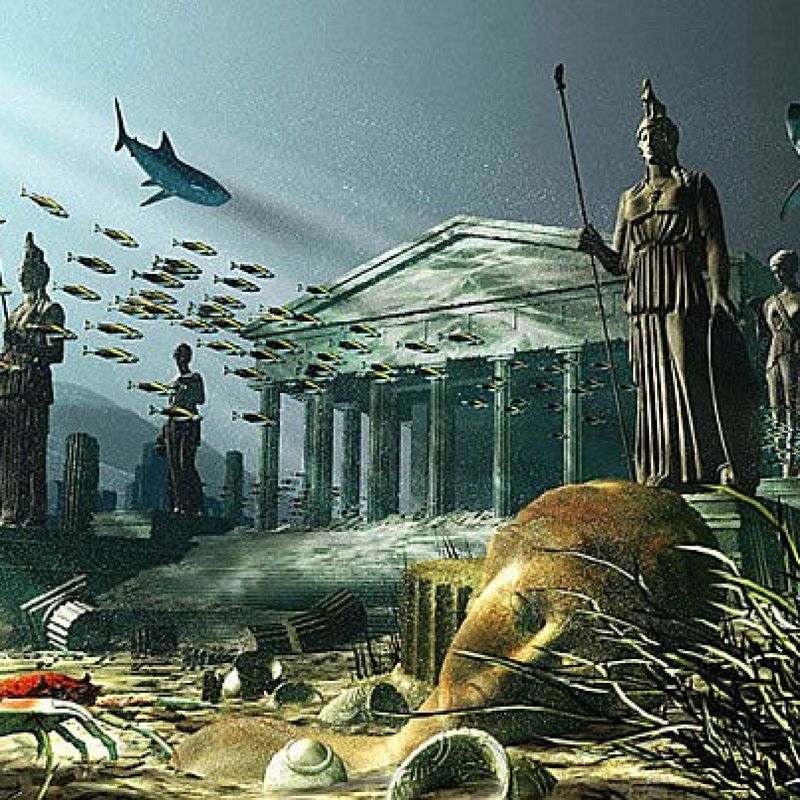 The Lost City of Atlantis