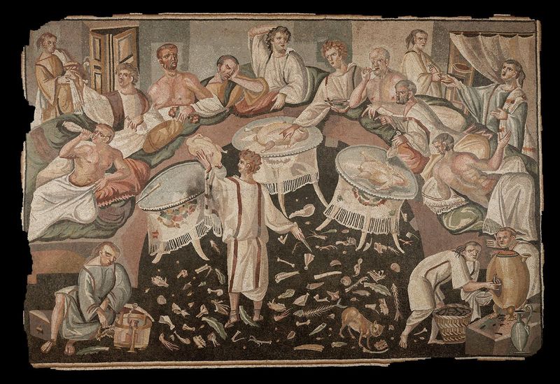 The Luxurious Banquets of Sybaris