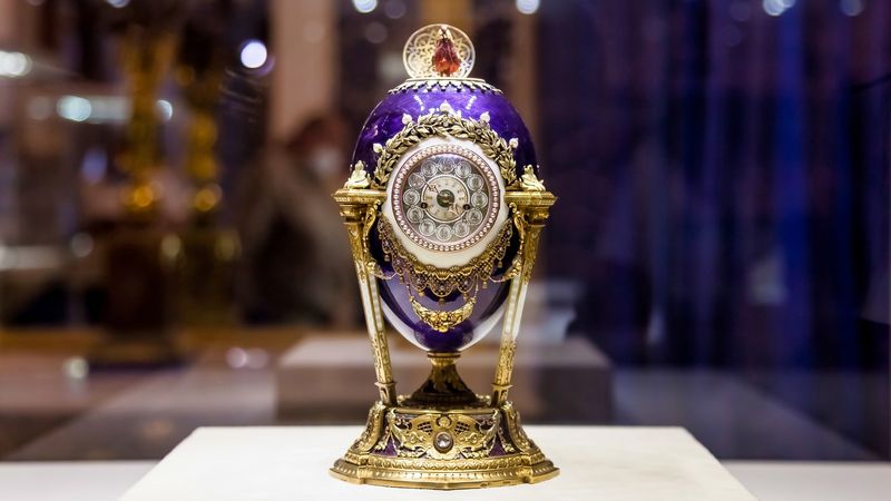 The Romanov Fabergé Eggs