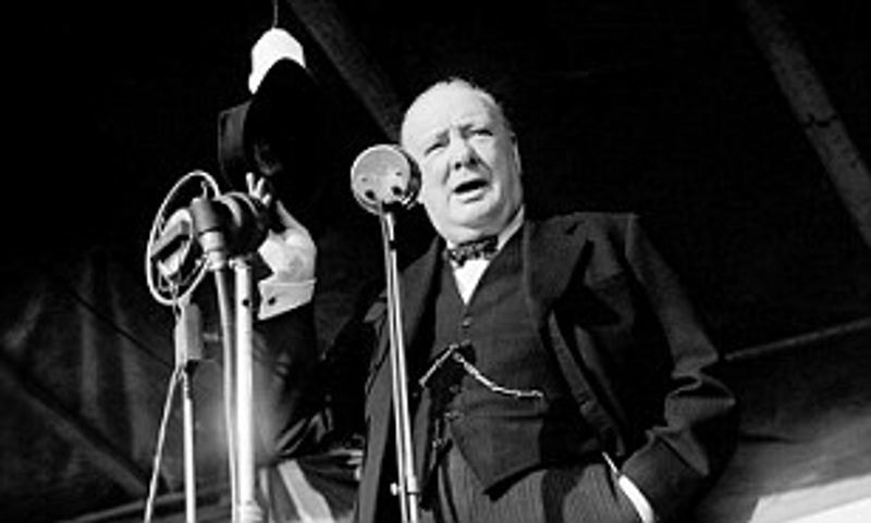 Winston Churchill